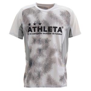 アスレタ サッカー ウェア メンズ プラクティスシャツ XE-369 WHT