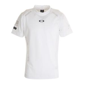 オークリー（OAKLEY） ゴルフ シャツ メンズ SHADE EMB モックネックシャツ FOA401465-100 （メンズ）