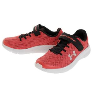 アンダーアーマー（UNDER ARMOUR） ジュニア プレスクール パスート 2 AC 3022861 VER/BLK/MSV （キッズ）