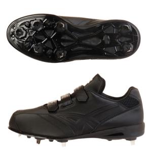 ゼット（ZETT） （メンズ）野球スパイク 黒 金具 一般 ウイニング