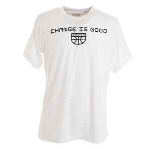 エックスティーエス Tシャツ メンズ 半袖 ドライ 吸汗速乾 Change is good 751G0ES8223 WHT バスケットボール ウェア