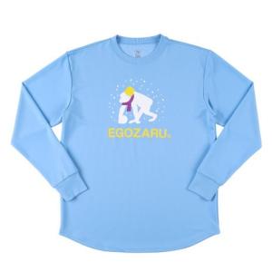 エゴザル（EGOZARU） Tシャツ メンズ 長袖 雪だるま EZLT-1913-138 バスケットボール ウェア  （メンズ）