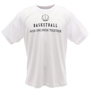 エックスティーエス Tシャツ メンズ 半袖 DEO PARTS Dont wish just beieve 751G0ES8213 バスケットボール ウェア ドライ