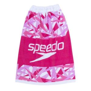 スピード（SPEEDO）（キッズ）スタックラップタオル S SE62004 PN｜supersportsxebio