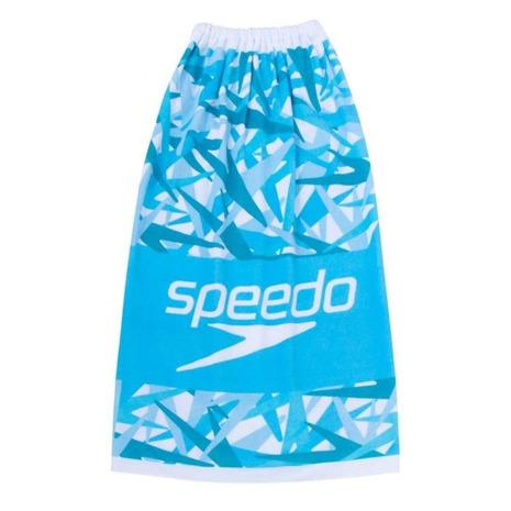 スピード（SPEEDO）（メンズ、レディース、キッズ）水泳 スタックラップタオル M SE62005...