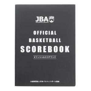 アシックス（ASICS） スコアブック バスケットボール協会認定