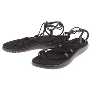 テバ（Teva）（レディース）サンダル レディース ストラップサンダル ボヤインフィニティー 1019622B-BLK ブラック 黒｜SuperSportsXEBIO Yahoo!店