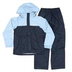 コロンビア シンプソンサンクチュアリーIIウィメンズレインスーツ Sail PL0016 486 レインウェア 上下 防水 カッパ 雨具 登山 青