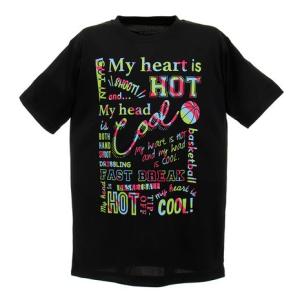エックスティーエス Tシャツ ジュニア 半袖 751G0CD8237 BLK バスケットボール ウェア ドライ 吸汗速乾