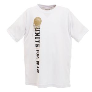 エックスティーエス Tシャツ ジュニア 半袖 751G0CD8239 WHT バスケットボール ウェア ドライ 吸汗速乾