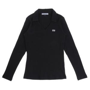 ROSASENワイドリブ長袖シャツ 048-22311-019