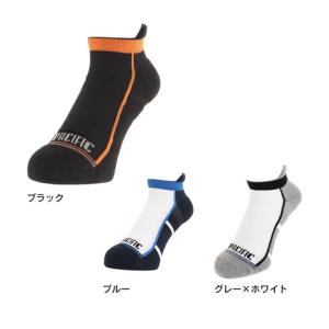 パシフィック（PACIFIC）（メンズ）テニス 吸汗速乾 ショートソックス