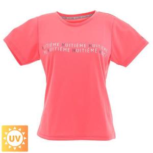 ウィッテム テニス Tシャツ レディース 半袖 ロゴ HU20S03LS733016PNK