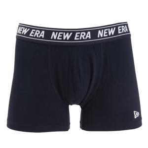 ニューエラ（NEW ERA）（メンズ）ボクサーパンツ ネイビー