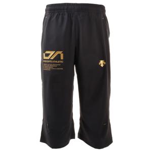 デサント クロストレーニング3/4パンツ DX-C0038XB BK