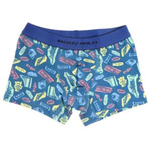 ボディワイルドベアテン ボクサーパンツ NY BWG113J NVY