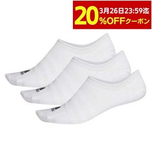 アディダス ノーショー ソックス 3足組 FXI51-DZ9415