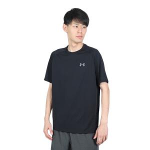 アンダーアーマー（UNDER ARMOUR）（メンズ）Tシャツ メンズ テック2.0 ショートスリーブ Tシャツ 1358553 BLK/GPH AT オンライン価格