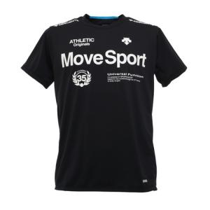 デサント（DESCENTE） クーリスト Tシャツ DMMPJA57 BK オンライン価格 （メンズ）