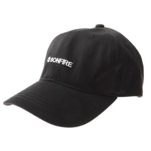 ボンファイア 帽子 メンズ キャップ ロゴ ツイルキャップ 20BNF0SST2107 BLK 日よけ
