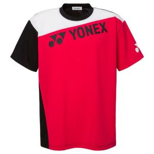 ヨネックステニスウェア Tシャツ メンズ RWX20002-634 半袖 吸汗速乾 ロゴ バドミントンウェア