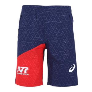 アシックス（ASICS）（メンズ）ハーフパンツ メンズ ジャージ ストレツチクロス 2031C126.401