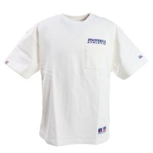 ラッセル（RUSSELL） プロコットン USA/BIGTEE ポケットTシャツ RBM20S0005 WHT 半袖 オンライン価格 （メンズ）