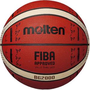 モルテン（molten） バスケットボール 5号球 (小学校用) ジュニア BG2000 FIBAスペシャルエディション B5G2000-S0J 自主練 （キッズ）