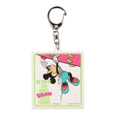 ミッキーマウス（Mickey Mouse）（メンズ、レディース、キッズ）アクリルキーホルダー クライ...