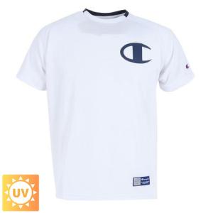 チャンピオン（CHAMPION）（メンズ）プラクティスTシャツ UVカット C3-RV302 010 バレーボールウェア スポーツウェア