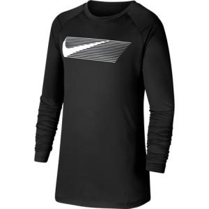 ナイキ ドライフィット トレーニング 長袖Tシャツ CU8957-010 オンライン価格