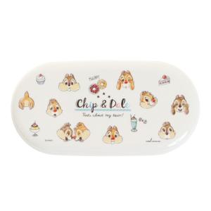 チップ&デール（Chip 'n Dale）（レディース、キッズ）CM細長レンジ2段ランチボックス