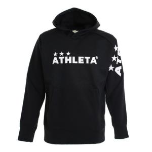 アスレタ メンズ 防風スウェットパーカー 3344 BLK スポーツウェア