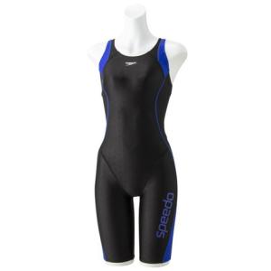 スピード（SPEEDO） 水着 レディース イーブンラップニースキン スイムエクササイズ用 SFW12050 RB （レディース）