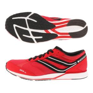 デサント ランニングシューズ GENTEN-RC DR1QJF01RD トレーニングシューズ 部活 マラソン 赤