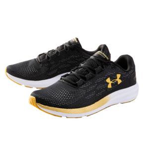アンダーアーマー（UNDER ARMOUR） ランニングシューズ チャージド パスート2 3022594 BLK/WHT/MLU ジョギングシューズ ブラック マラソン （メンズ）