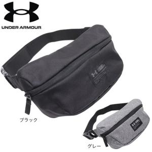 アンダーアーマー（UNDER ARMOUR）（メンズ、レディース）ウエストバッグ