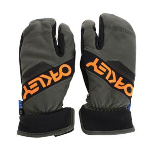 オークリー（OAKLEY）（メンズ）スノーボード スノボ グローブ 手袋 ミトン メンズ Factory Winter Trigger Mitt 2 94264-86L 手袋