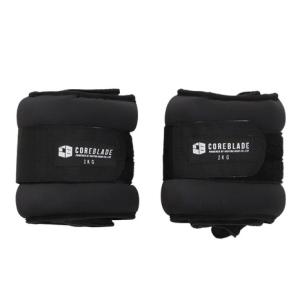 コアブレード ベストフィット リスト&アンクルウェイト 841CB6HI 6906BLK