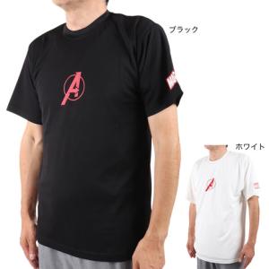 マーベル 半袖Tシャツ アベンジャーズ DS0192018シロ バスケットボールウェア