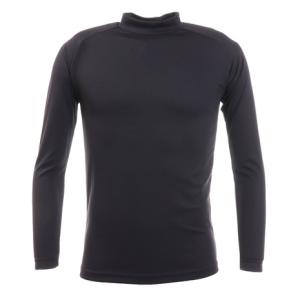 エックスティーエス 野球 アンダーシャツ ドライプラス ハイネック 長袖 インナー シャツ 723G5ES5959 ネイビー