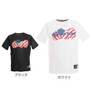 イーストン USフラッグ 半袖Tシャツ EA7HSA13
