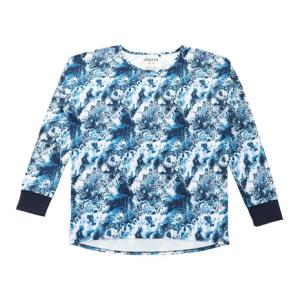 ニキータ BLOSSOM PRINT 長袖Tシャツ NSS20058 MARBLE