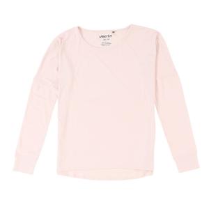 ニキータ BLOSSOM SOLID 長袖Tシャツ NSS20059 PNK