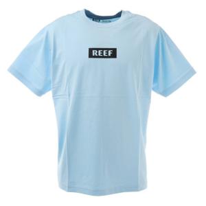 リーフ Tシャツ メンズ 半袖 BOX LOGO ショートスリーブ RF20SP-1002SS-BLU カットソー