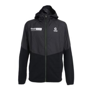 ジローム 絶耐撥水 ハイブリッドウインドブレーカージャケット 854GM0ES4006 BLK スポーツウェア