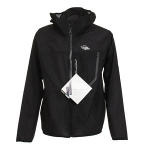 POLEWARDSランニング UltraLight Rainフーディ PW2HJN15 BLK..