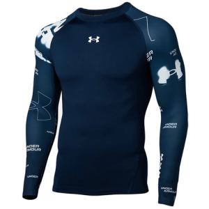 アンダーアーマー（UNDER ARMOUR） コールドギアアーマー ロングスリーブ クルー ノベルティ 1360094 ADY AT オンライン価格 （メンズ）