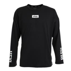 スフィーダサッカー ウェア メンズ HEYPASS 長袖 プラクティスシャツ SA-20A08 BLK