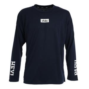 スフィーダサッカー ウェア メンズ HEYPASS 長袖 プラクティスシャツ SA-20A08 NVY